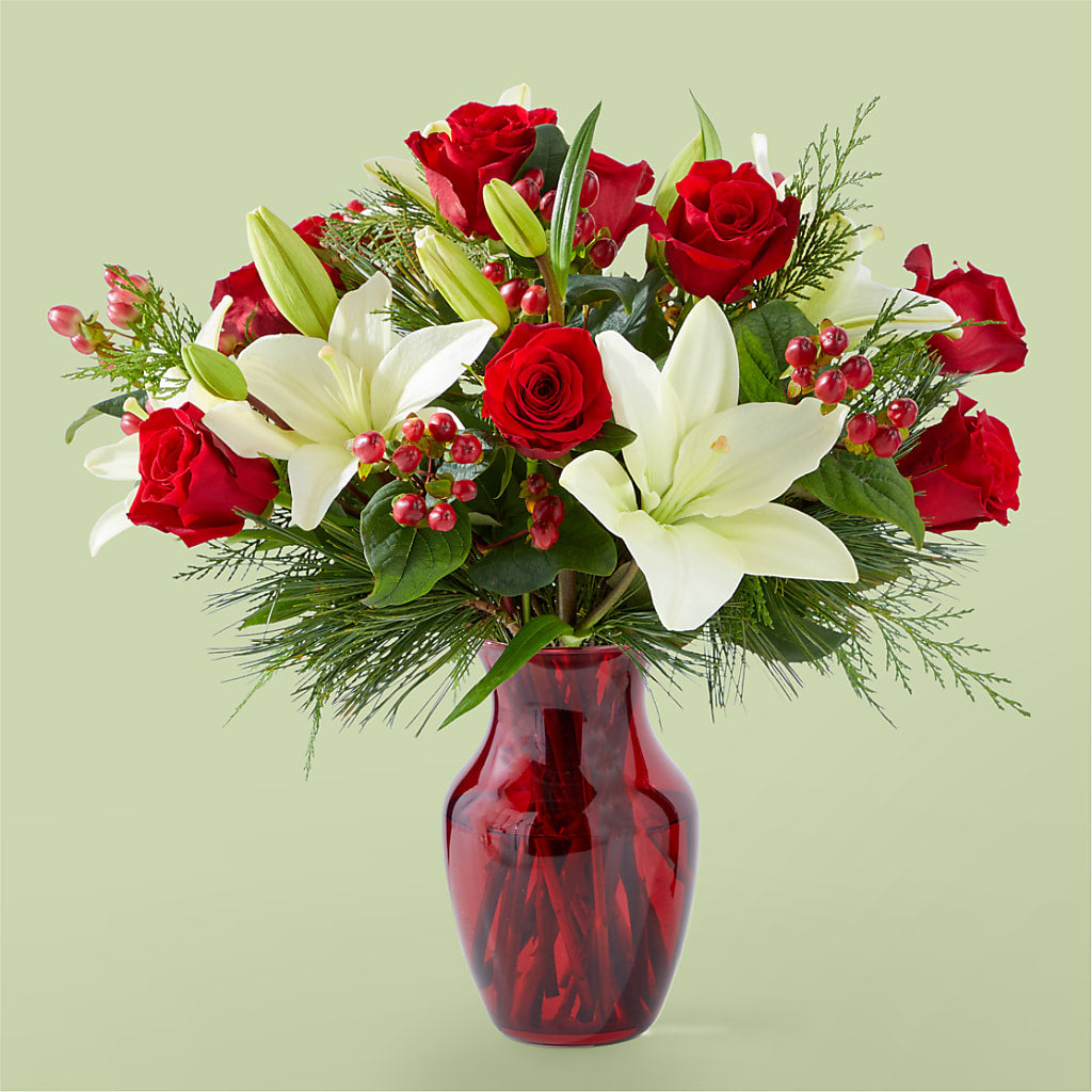 Evergreen Delight Bouquet – Watsons Florist, Sullivan MO