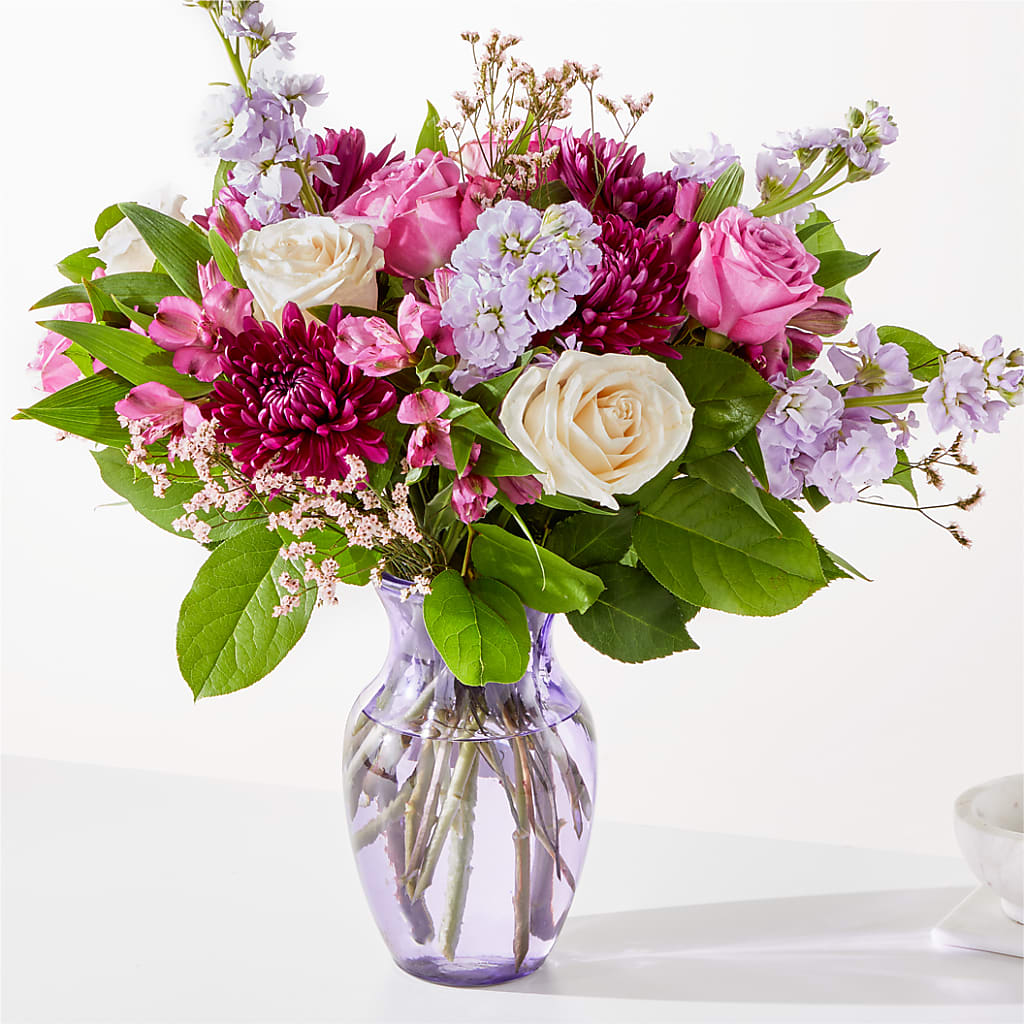 Amethyst Dreams Bouquet – Watsons Florist, Sullivan MO