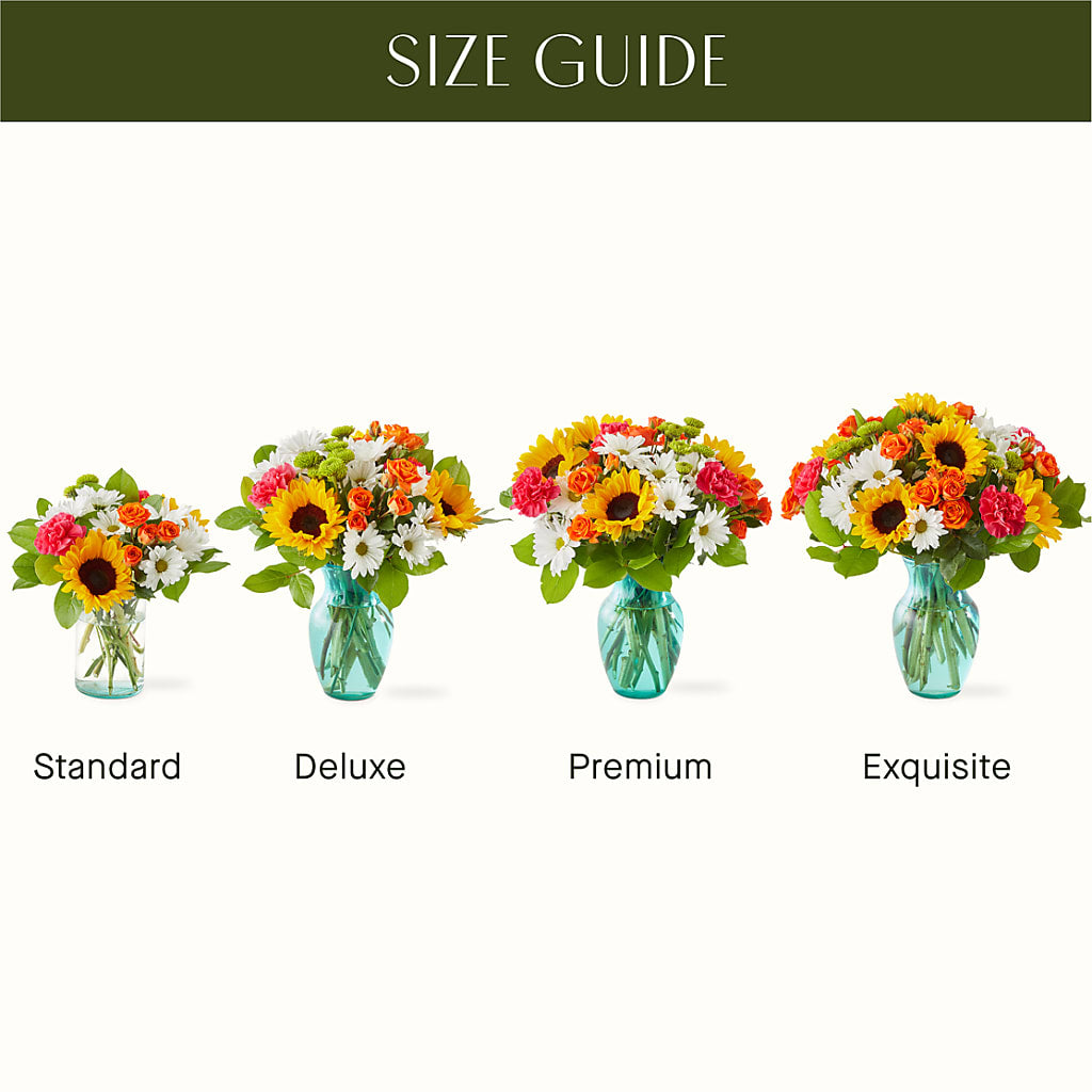 Sun-drenched Blooms Bouquet – Watsons Florist, Sullivan MO