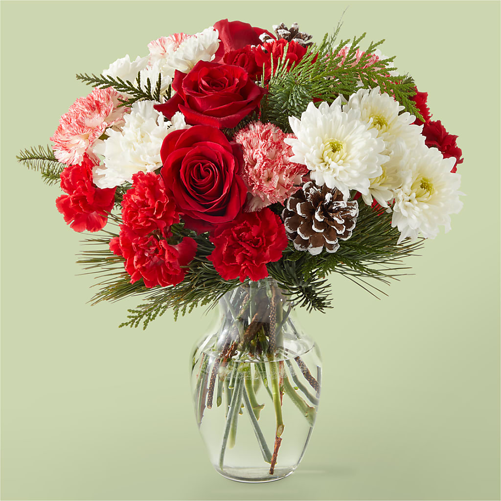 Candy Cane Lane Bouquet – Watsons Florist, Sullivan MO