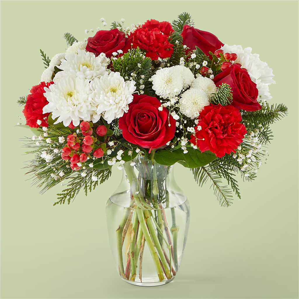 Chance of Flurries Bouquet – Watsons Florist, Sullivan MO