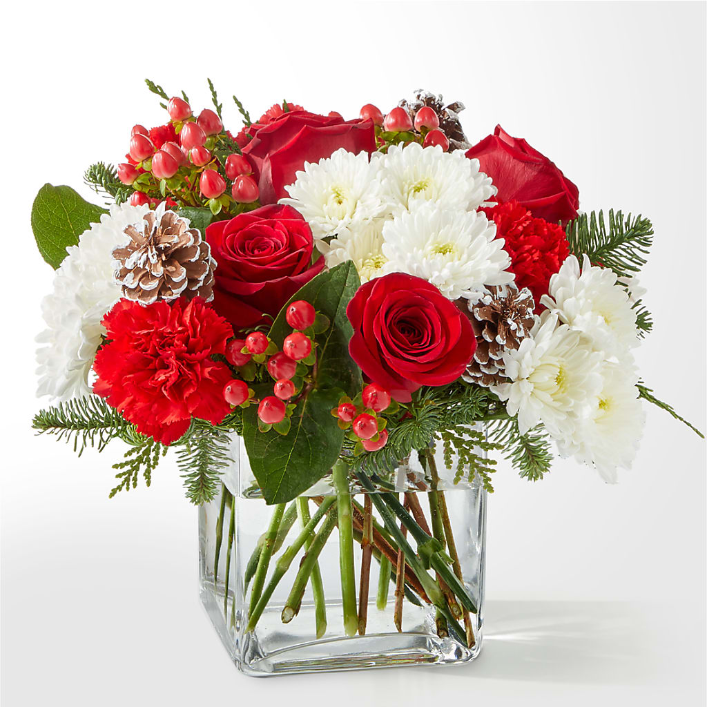 Snow Angel Bouquet – Watsons Florist, Sullivan MO