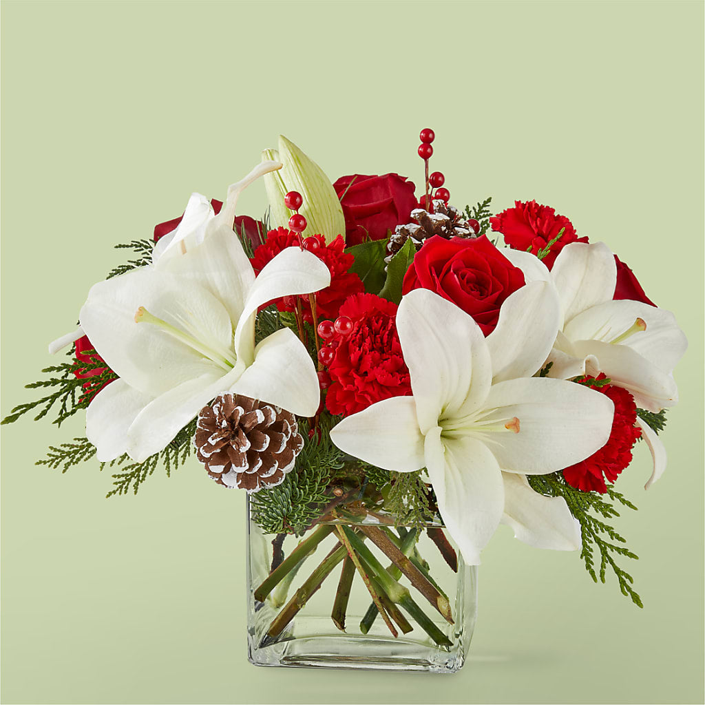 Glistening Icicles Bouquet – Watsons Florist, Sullivan MO