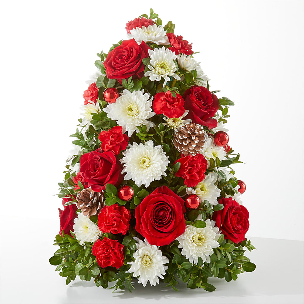 Let It Snow Tree – Watsons Florist, Sullivan MO