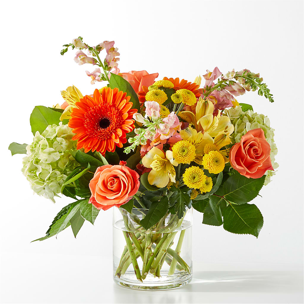 Autumn Sunshine Bouquet – Watsons Florist, Sullivan MO