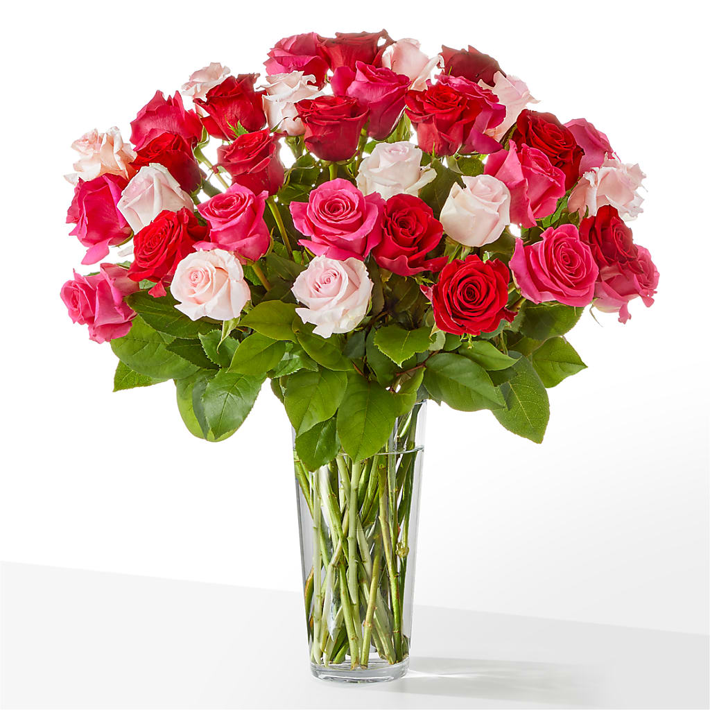 Charming Rose Bouquet – Watsons Florist, Sullivan MO