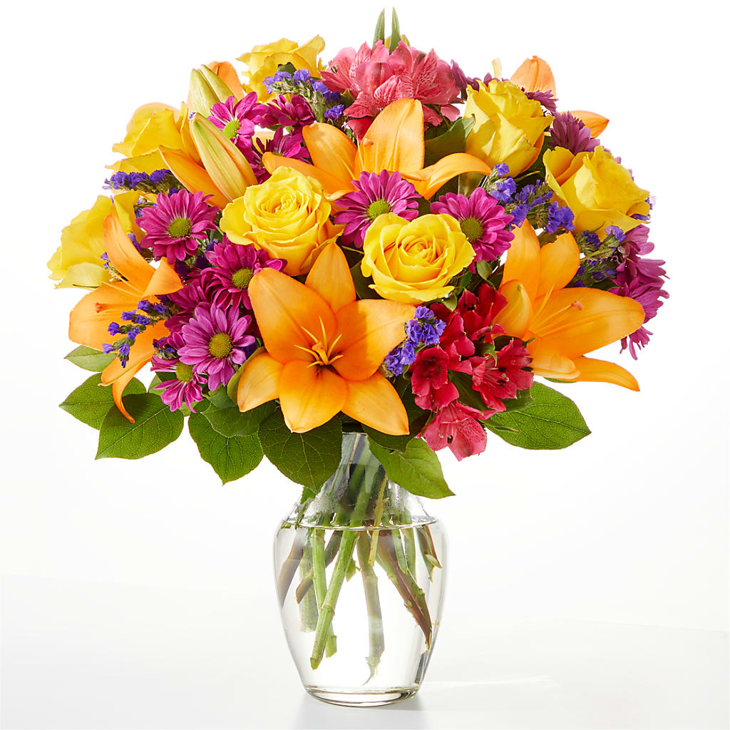 Colorful Visions Bouquet – Watsons Florist, Sullivan MO