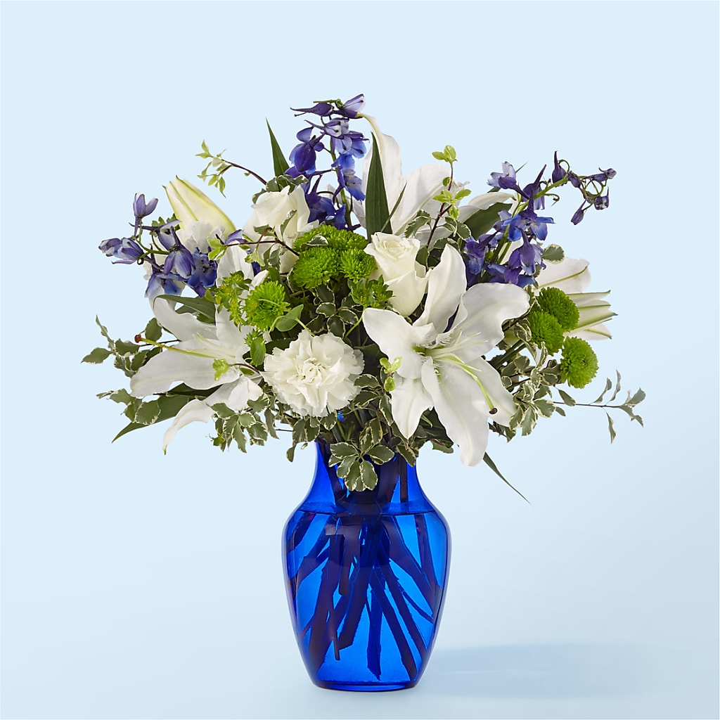Santorini Bouquet – Watsons Florist, Sullivan MO