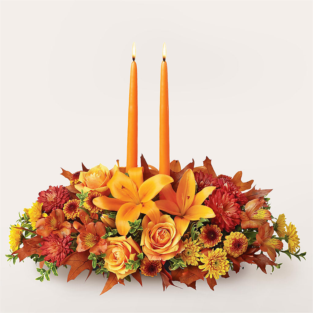 Traditions Centerpiece – Watsons Florist, Sullivan MO