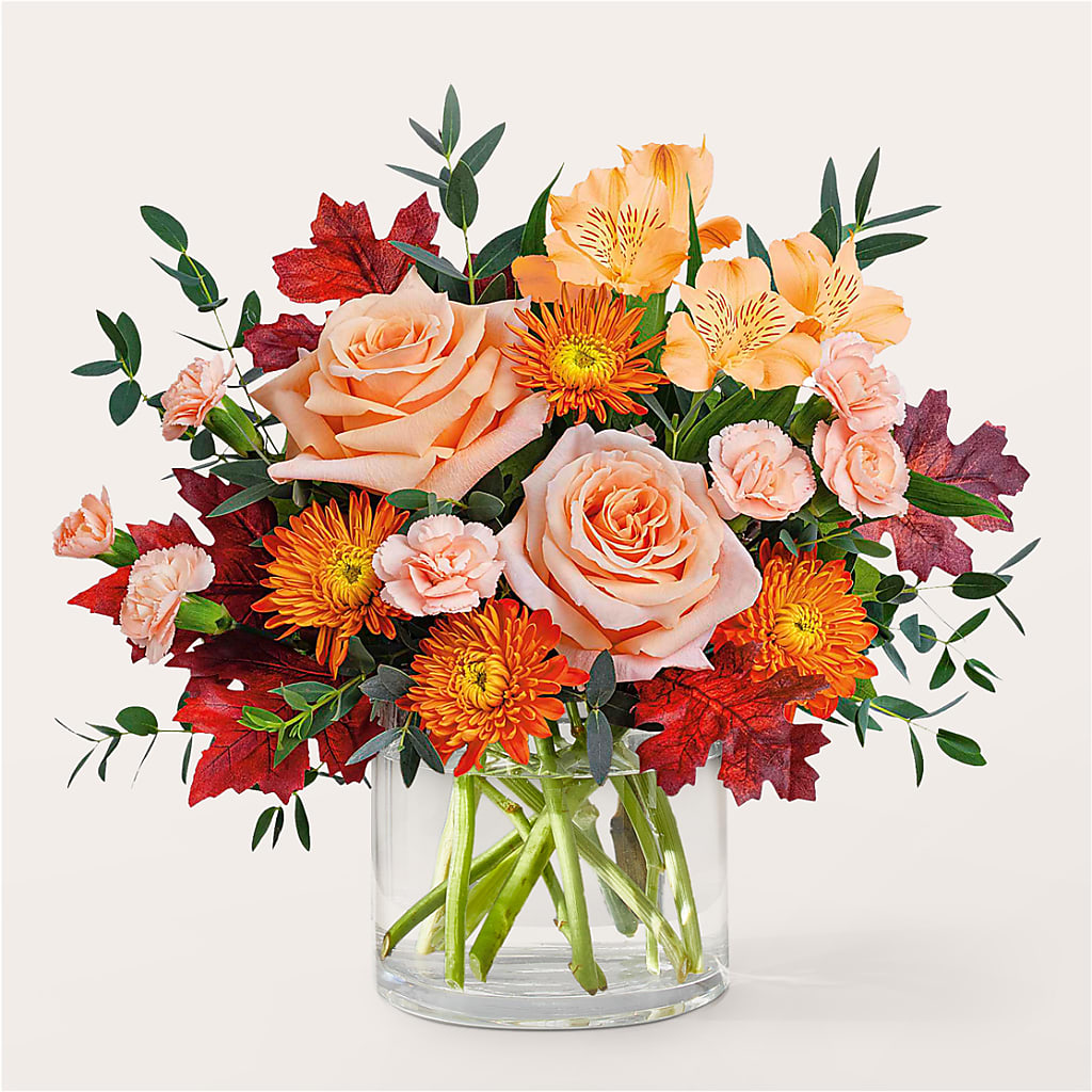 Spiced Latte Bouquet – Watsons Florist, Sullivan MO