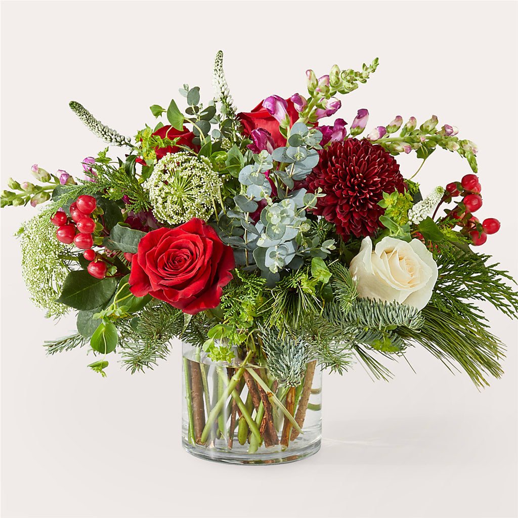 Cranberry Fizz Bouquet – Watsons Florist, Sullivan MO