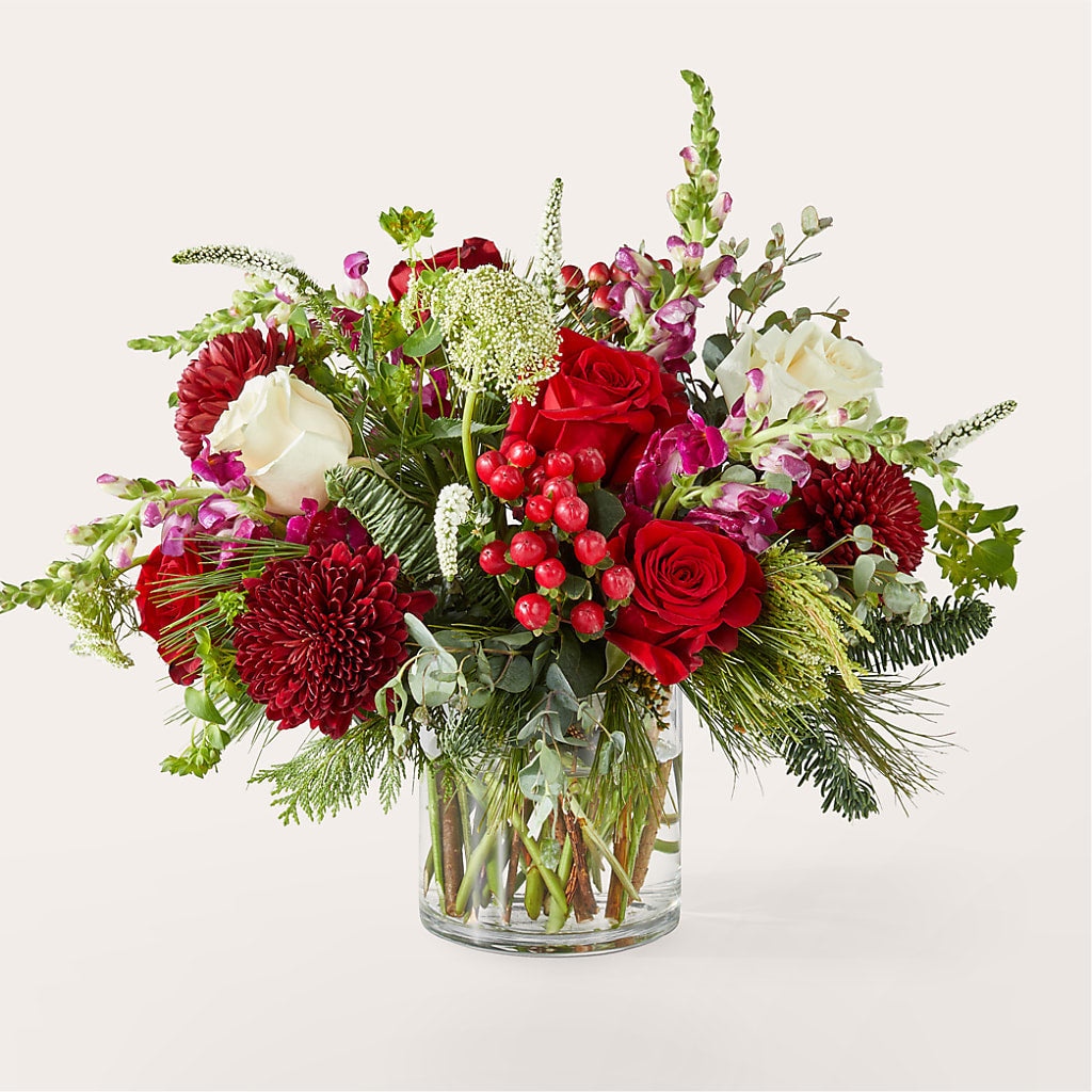 Cranberry Fizz Bouquet – Watsons Florist, Sullivan MO