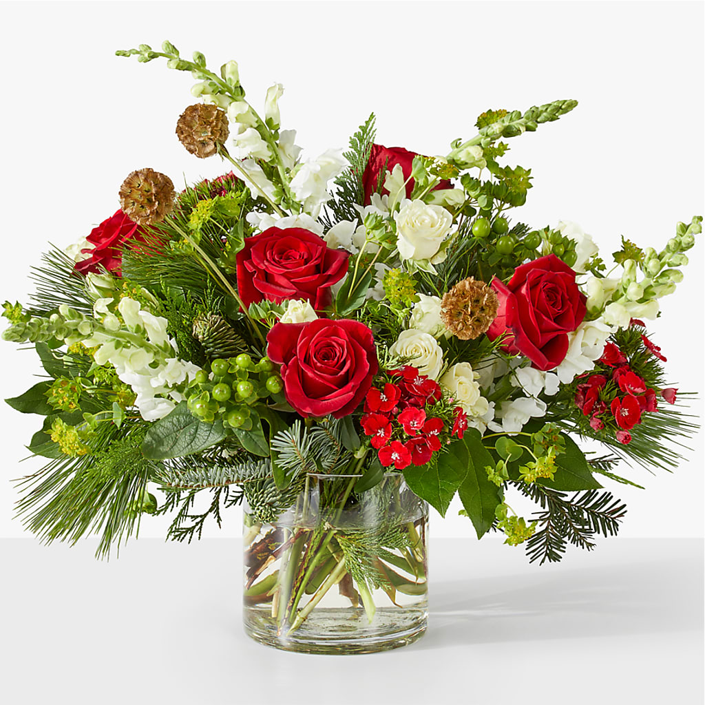 Deck the Halls Bouquet – Watsons Florist, Sullivan MO