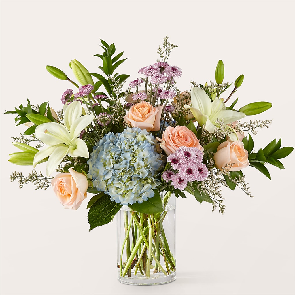 Slow Mornings Bouquet – Watsons Florist, Sullivan MO