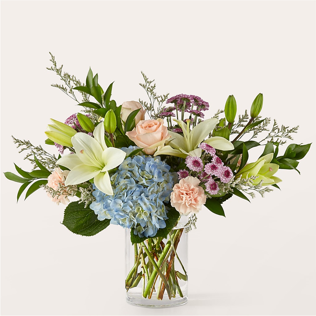 Slow Mornings Bouquet – Watsons Florist, Sullivan MO
