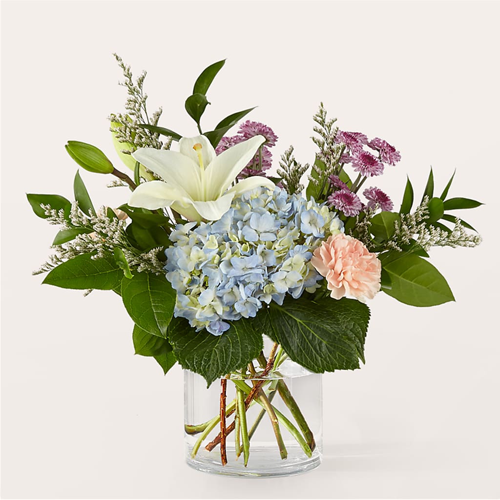 Slow Mornings Bouquet – Watsons Florist, Sullivan MO