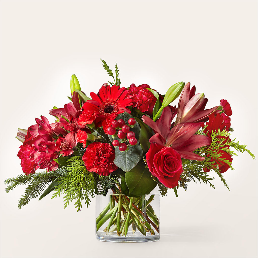 Friendsmas Bouquet – Watsons Florist, Sullivan MO