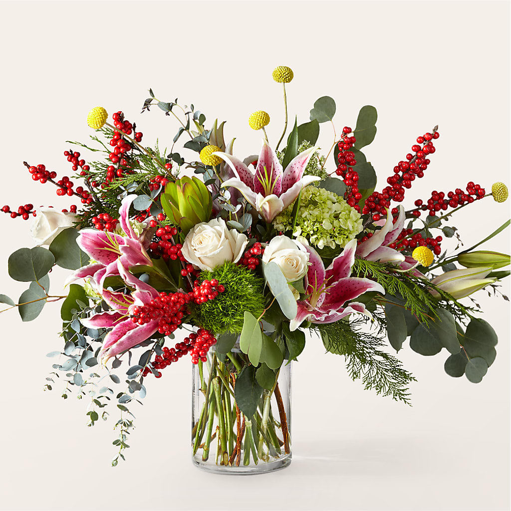 Berry & Bright Bouquet – Watsons Florist, Sullivan MO