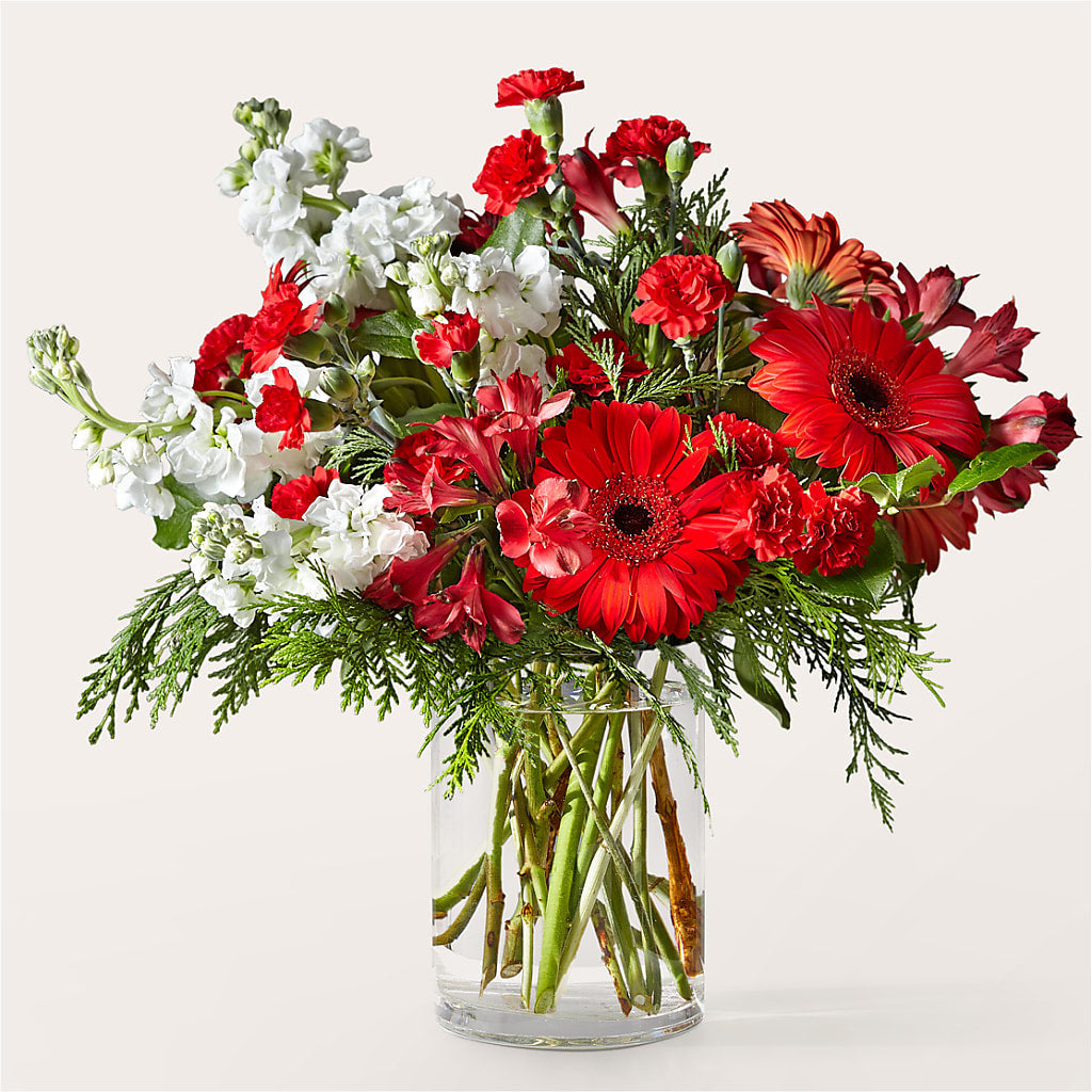 Holidaisy Bouquet – Watsons Florist, Sullivan MO