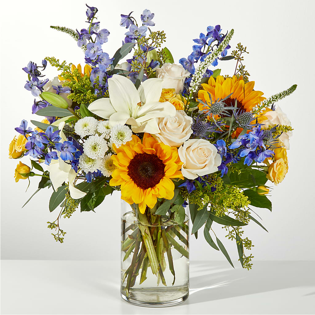 Wonderfully Sunny Bouquet – Watsons Florist, Sullivan MO