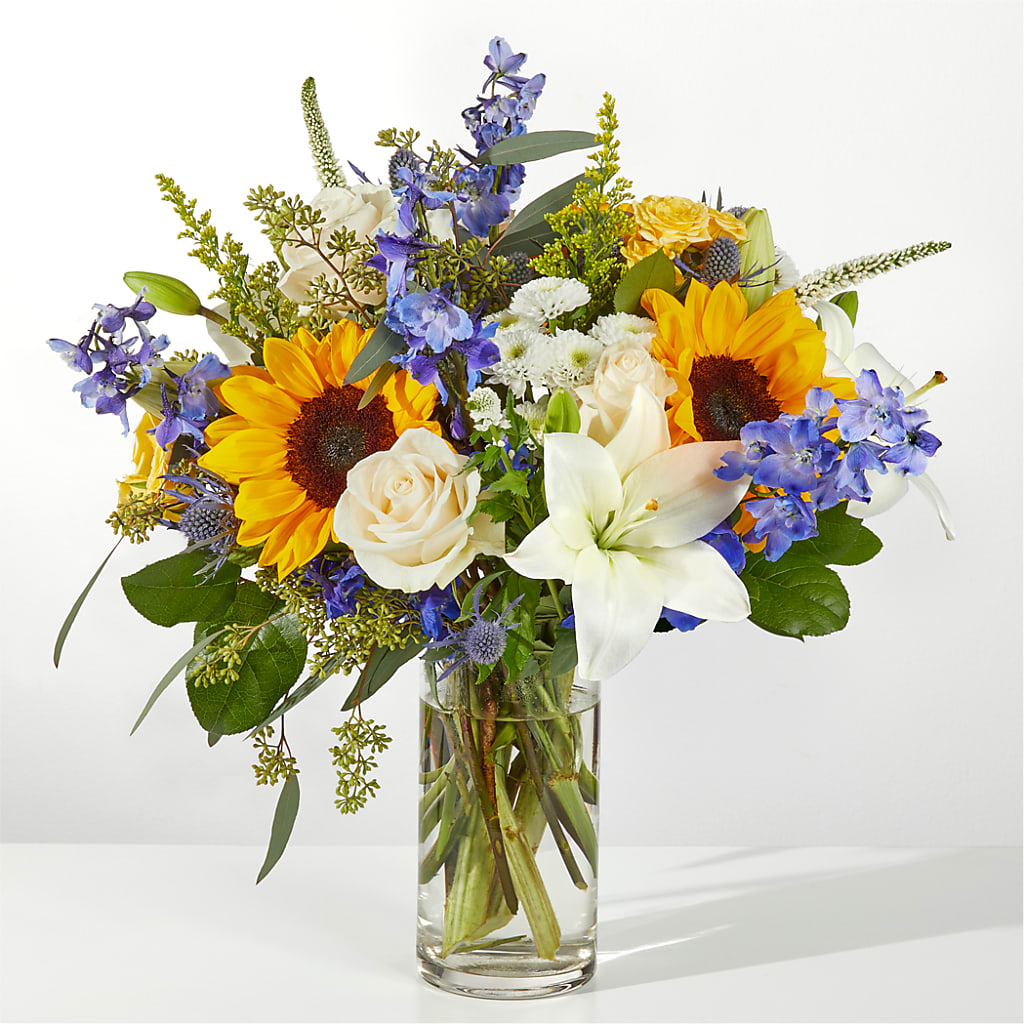 Wonderfully Sunny Bouquet – Watsons Florist, Sullivan MO