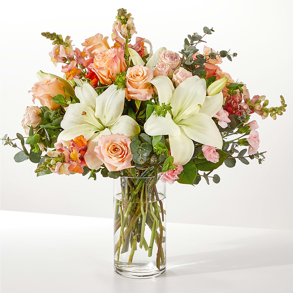 Grapefruit Splash Bouquet – Watsons Florist, Sullivan MO