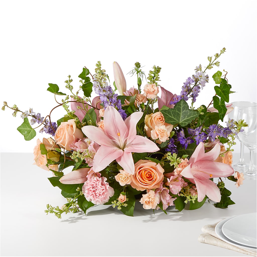 Blossom Time Centerpiece – Watsons Florist, Sullivan MO