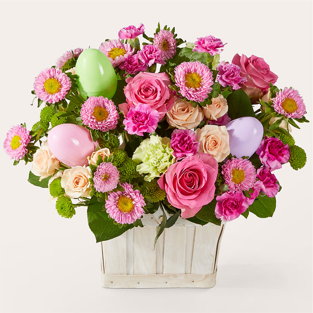 Get Eggcited Basket – Watsons Florist, Sullivan MO