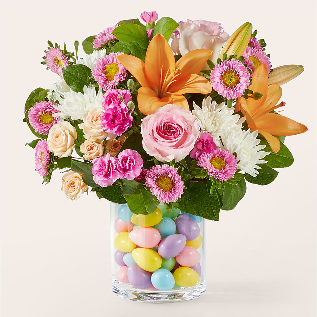 Hop to It Bouquet – Watsons Florist, Sullivan MO
