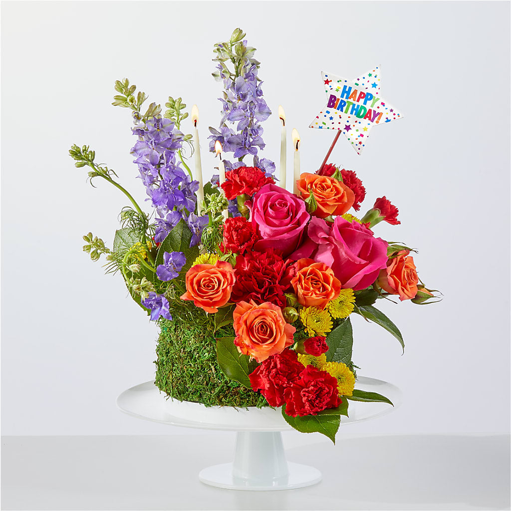 Best Year Yet Floral Cake – Watsons Florist, Sullivan MO