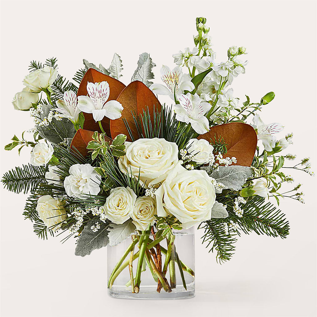 Fresh Snowfall Bouquet – Watsons Florist, Sullivan MO