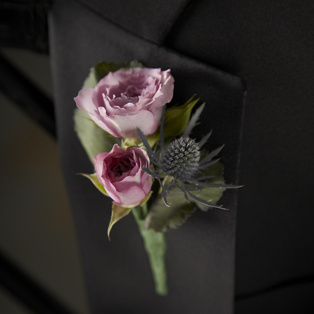Veronica Boutonniere – Watsons Florist, Sullivan MO