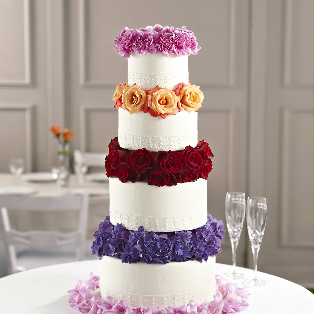 Infinite Love Cake Décor – Watsons Florist, Sullivan MO