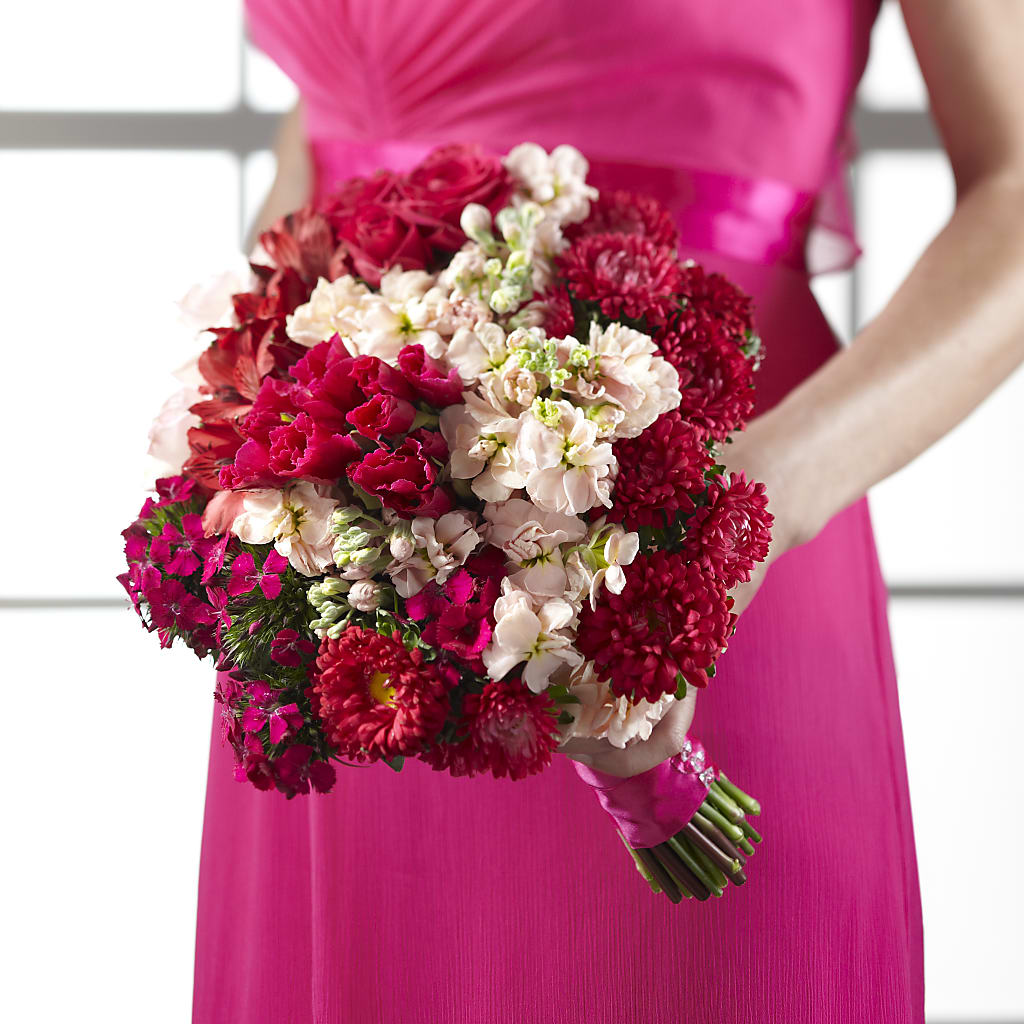 Pink Effervescence Bouquet – Watsons Florist, Sullivan MO