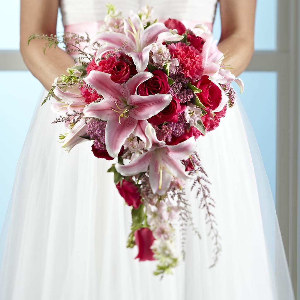 Lily & Rose Bouquet – Watsons Florist, Sullivan MO