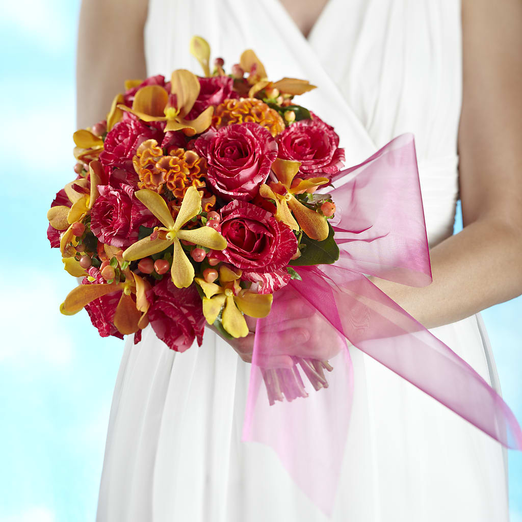 Brilliant Shades of Love Bouquet – Watsons Florist, Sullivan MO