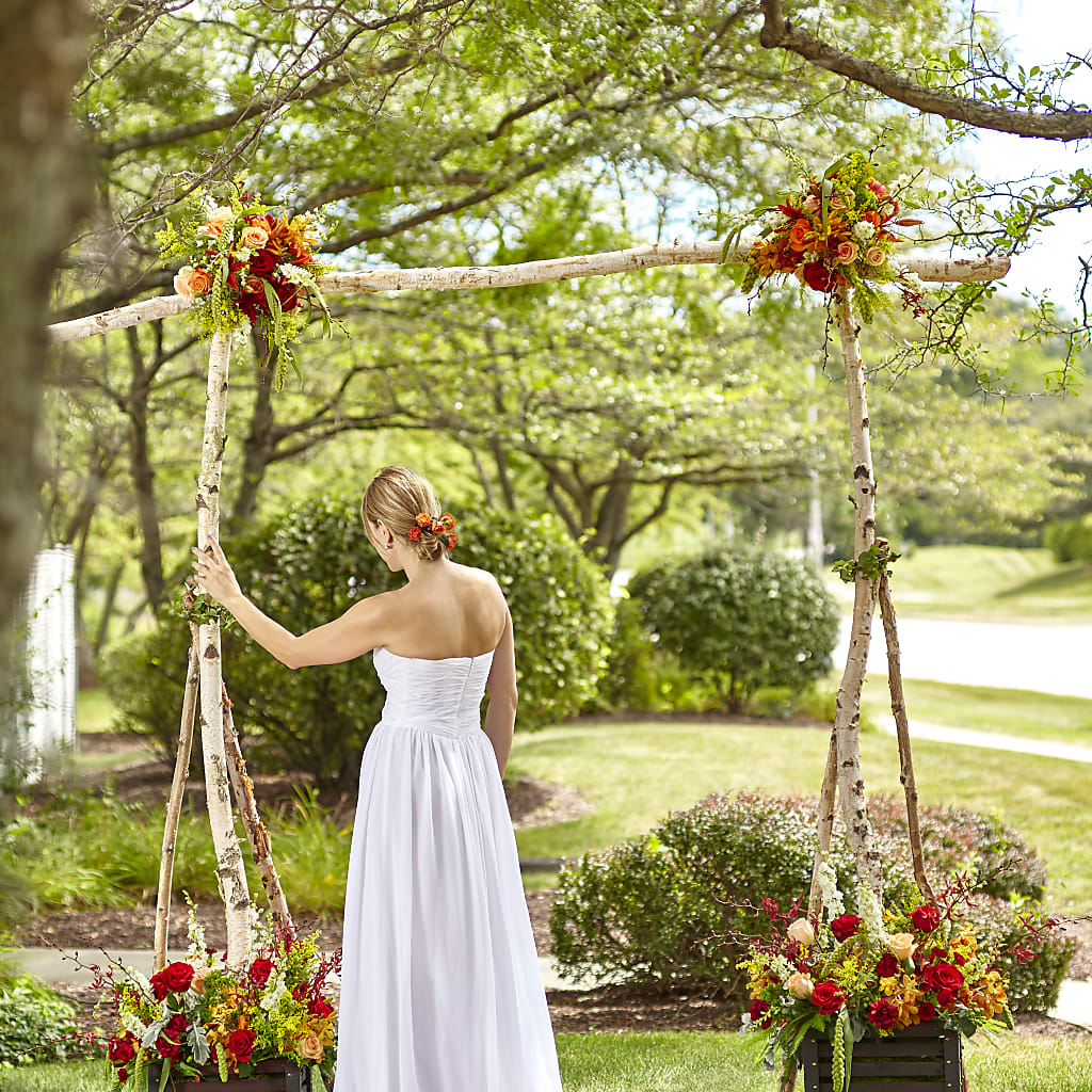 Arbor of Love Archway – Watsons Florist, Sullivan MO