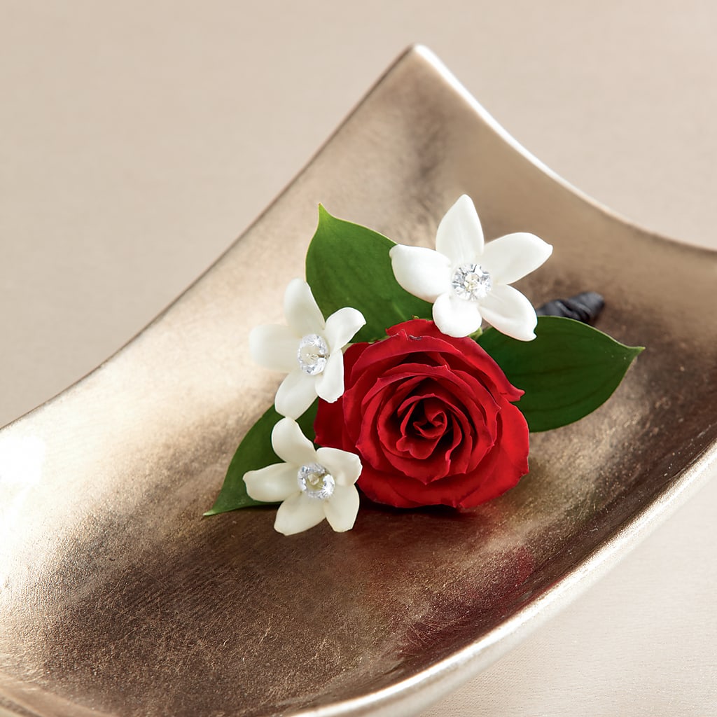 Poetry Boutonniere – Watsons Florist, Sullivan MO