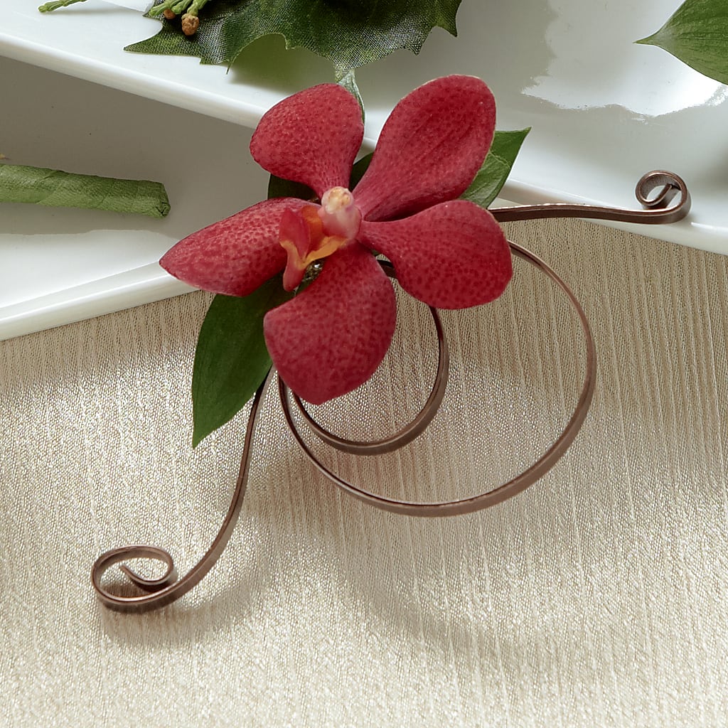 Red Mokara Boutonniere – Watsons Florist, Sullivan MO