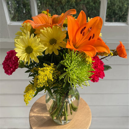 Bold & Bright – A Florist Original –  Watsons Florist, Sullivan MO