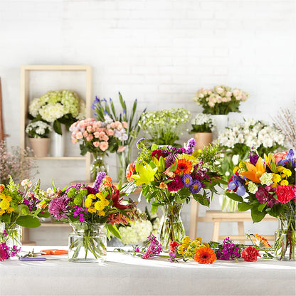 Bold & Bright – A Florist Original –  Watsons Florist, Sullivan MO