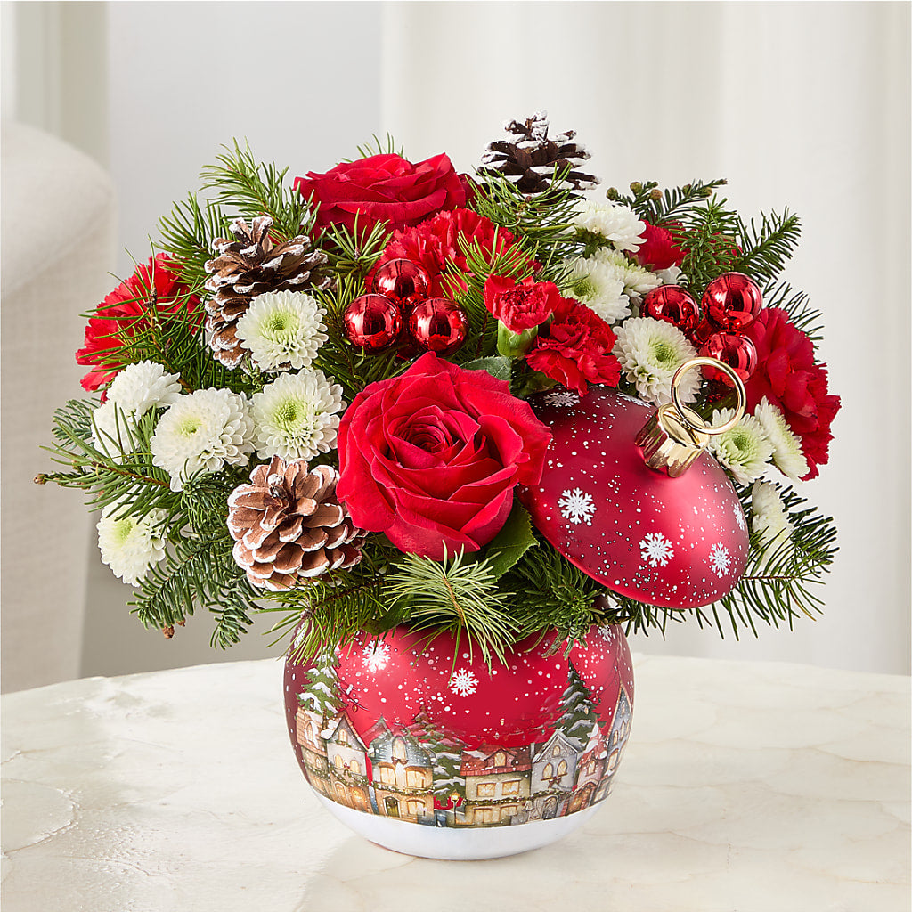 Christmas Carols Ornament –  Watsons Florist, Sullivan MO