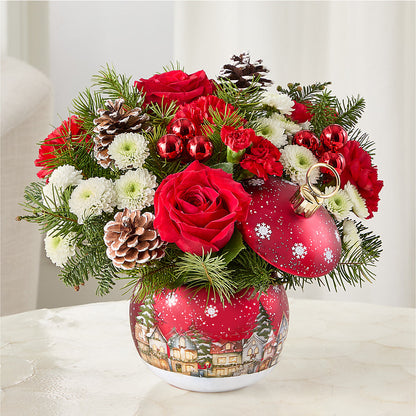Christmas Carols Ornament –  Watsons Florist, Sullivan MO