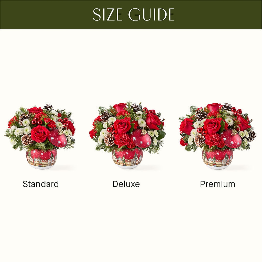 Christmas Carols Ornament –  Watsons Florist, Sullivan MO