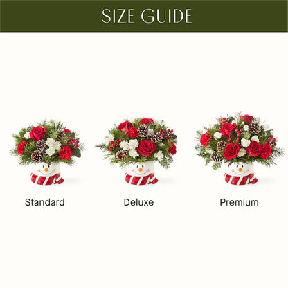 Jolly Snowman Bouquet –  Watsons Florist, Sullivan MO
