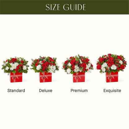Presents Under the Tree Bouquet –  Watsons Florist, Sullivan MO