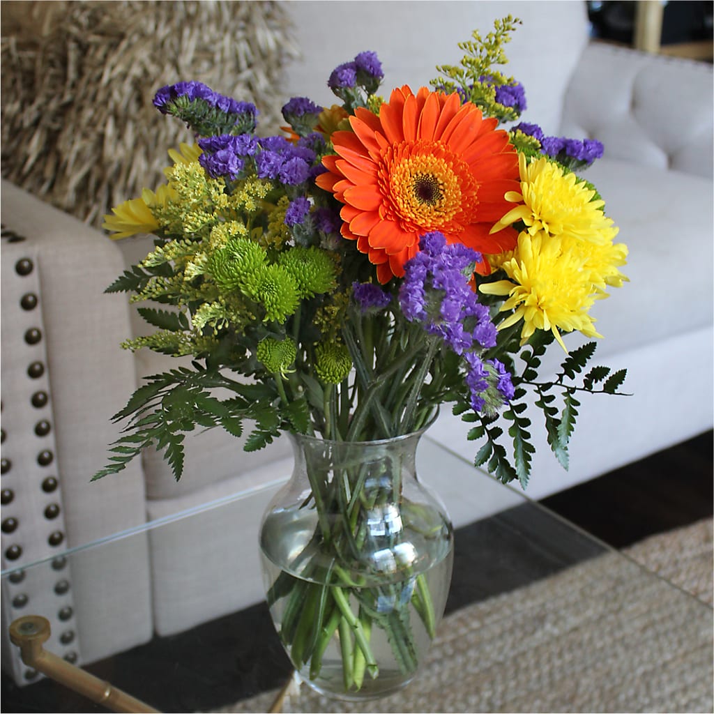 Marmalade Skies Bouquet –  Watsons Florist, Sullivan MO