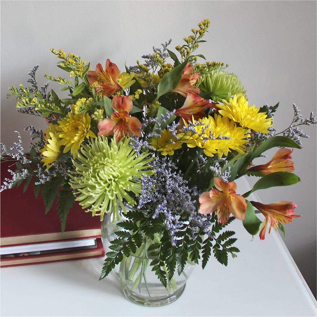 Marmalade Skies Bouquet –  Watsons Florist, Sullivan MO