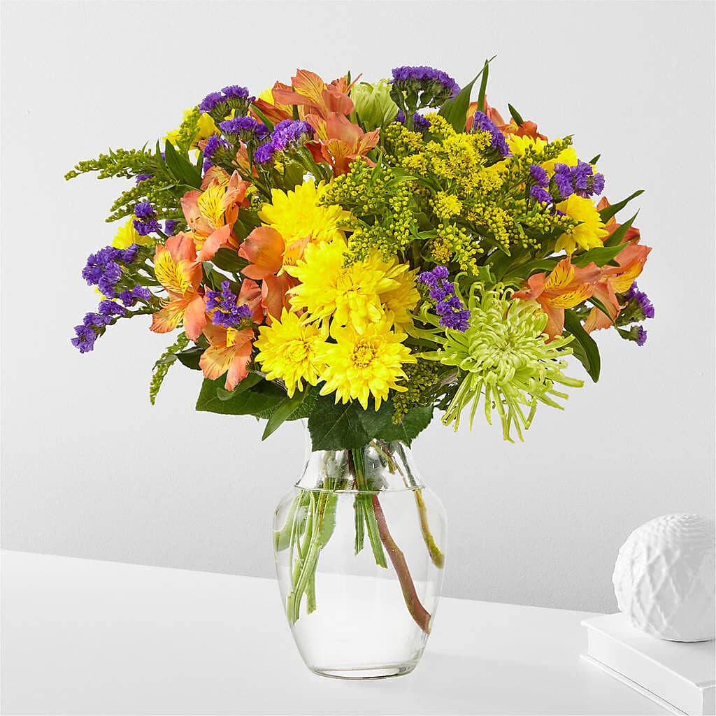 Marmalade Skies Bouquet –  Watsons Florist, Sullivan MO
