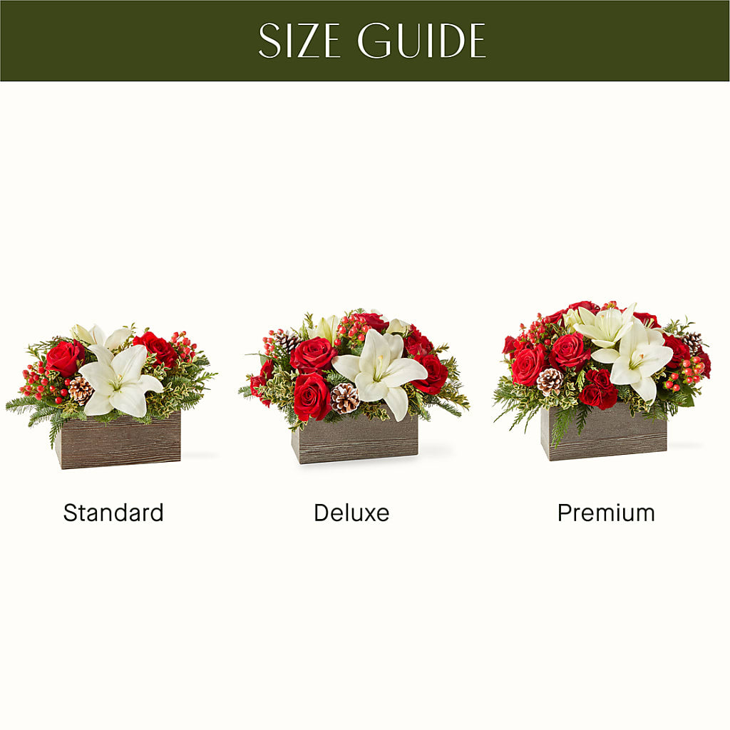 Snowy Wonderland Bouquet –  Watsons Florist, Sullivan MO